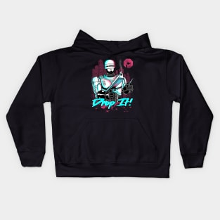 Drop It! Kids Hoodie